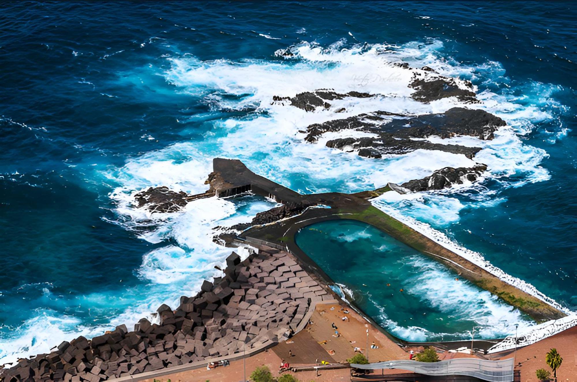Tide'S Embrace & Natural Pool Tacoronte Dış mekan fotoğraf
